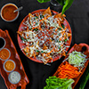 Spring Roll Paneer Cheese Dosa