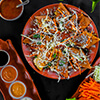 Spring Roll Paneer Dosa