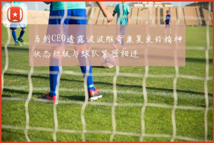 马刺CEO透露波波维奇康复良好精神状态积极与球队紧密相连