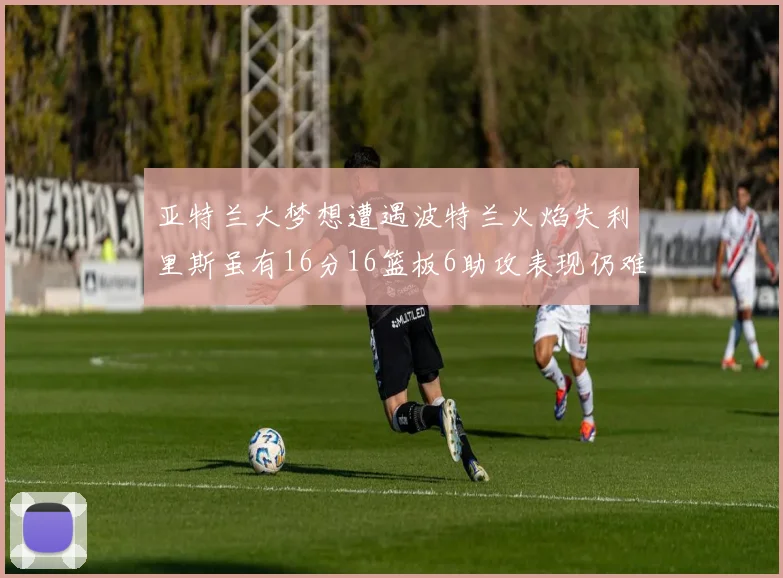 亚特兰大梦想遭遇波特兰火焰失利里斯虽有16分16篮板6助攻表现仍难救主